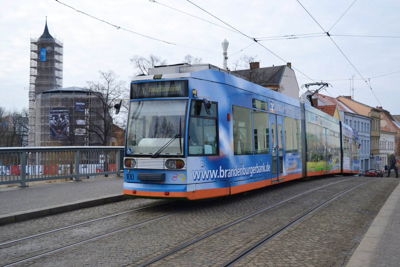 Бранденбург-на-Хафеле, Duewag MGT6D № 100