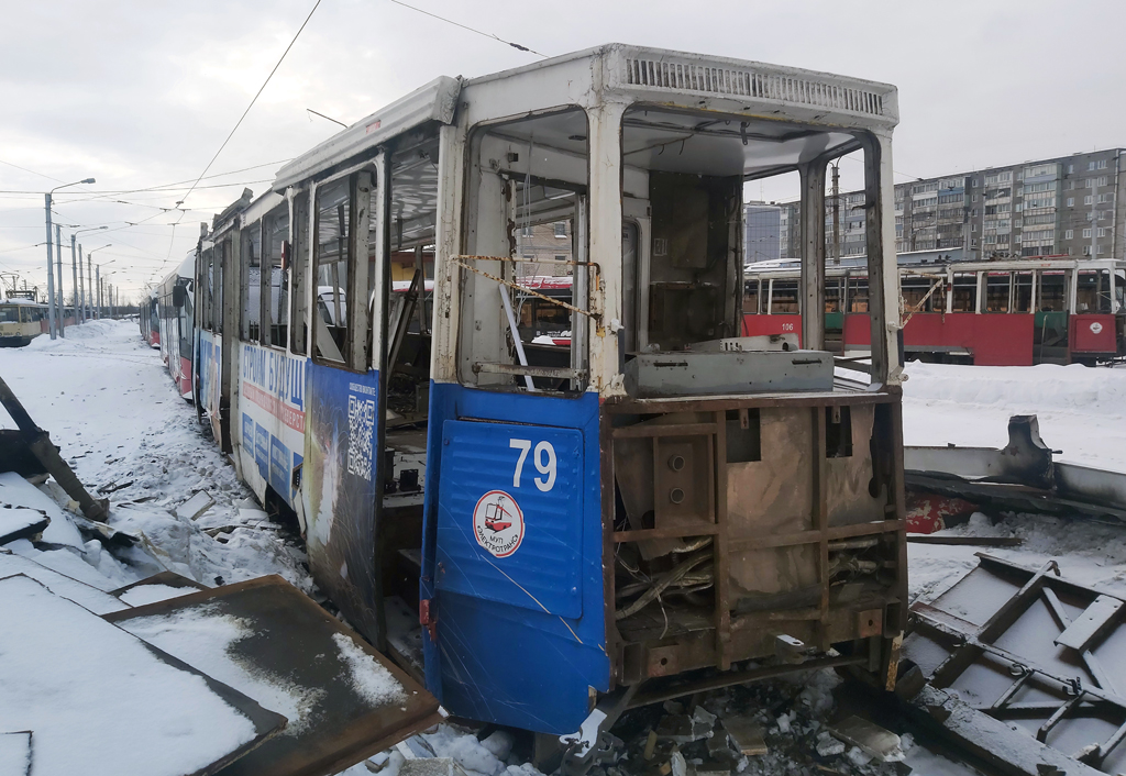 Череповец, 71-605 (КТМ-5М3) № 79