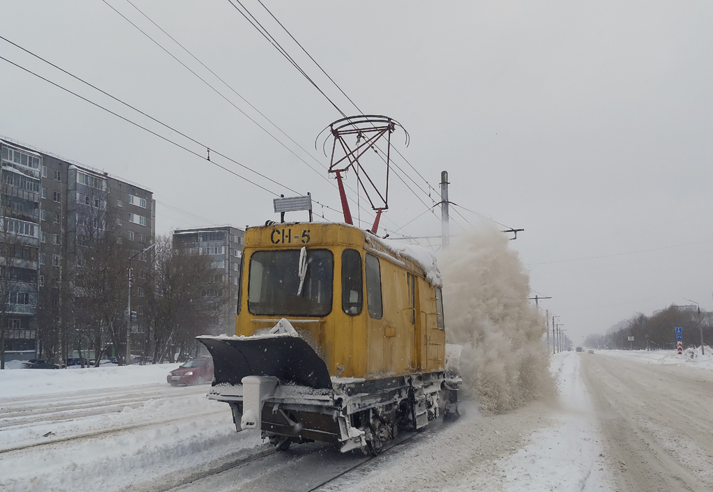 Череповец, ГС-4 (КРТТЗ) № СН-5