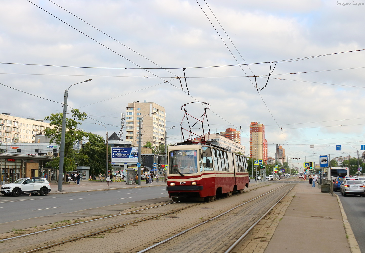Санкт-Петербург, ЛВС-86К № 1082