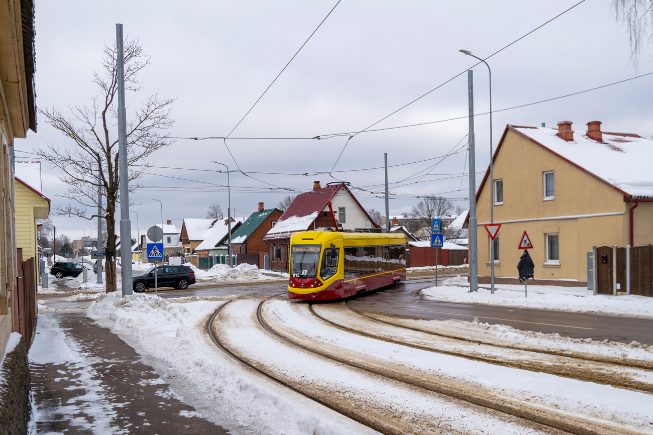 Daugpilis — Tramway Lines and Infrastructure