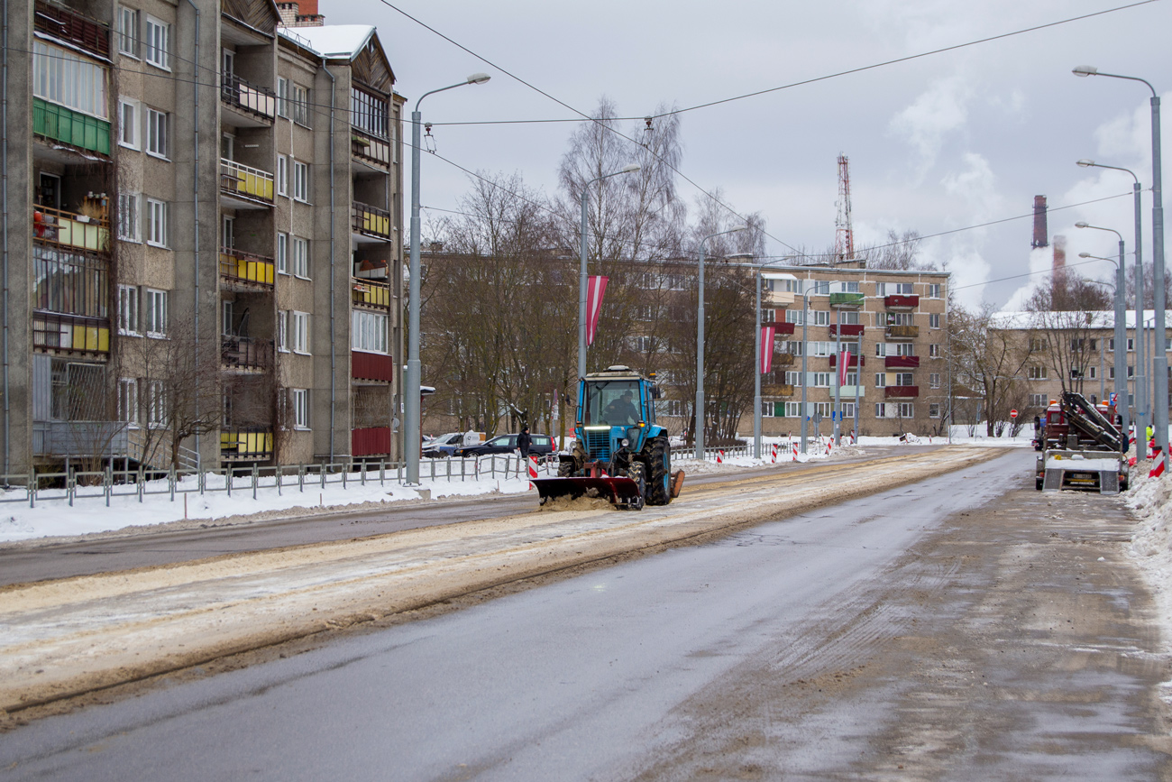 Dünaburg — Tramway Lines and Infrastructure