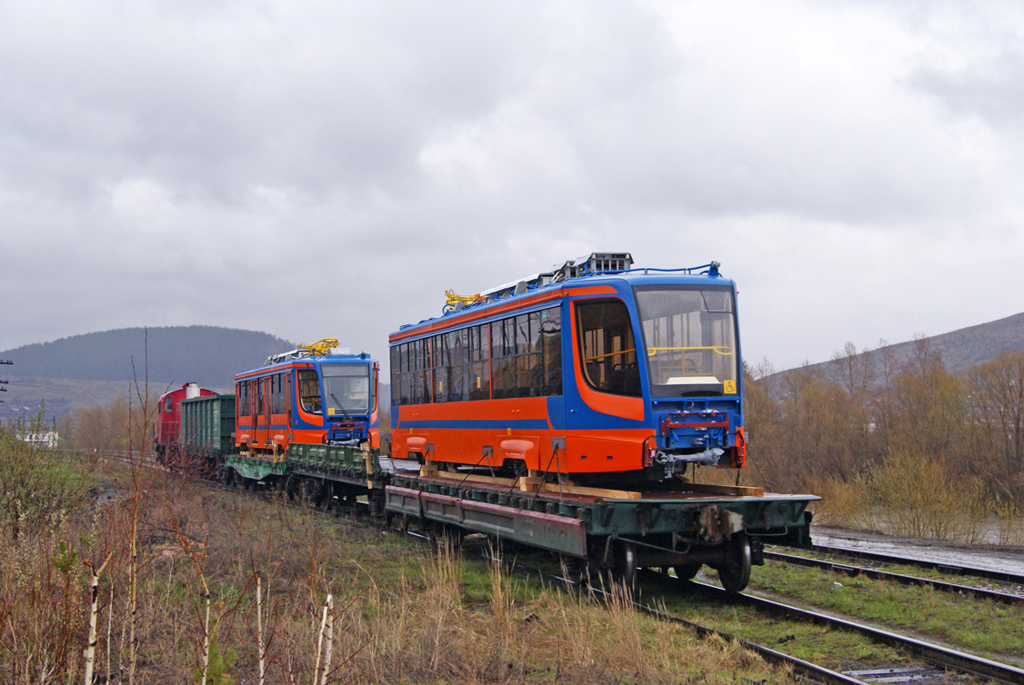Москва, 71-623-02 № 5615; Усть-Катав — Трамвайные вагоны для Москвы