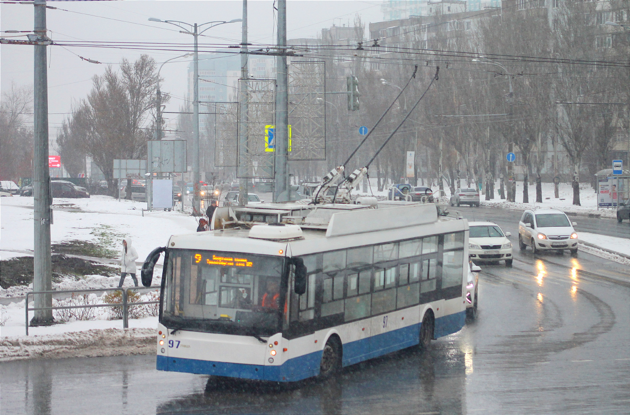 Самара, Тролза-5265.00 «Мегаполис» № 97