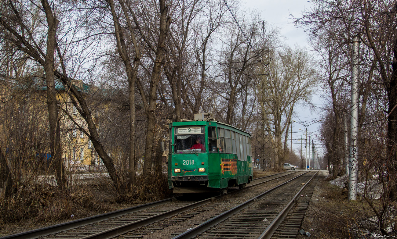 Nowosybirsk, 71-605 (KTM-5M3) Nr 2018