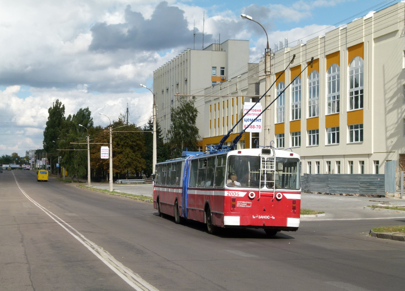Черкассы, ЗиУ-683Б [Б00] № 2006