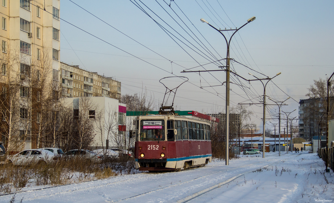 Новосибирск, 71-605А № 2152