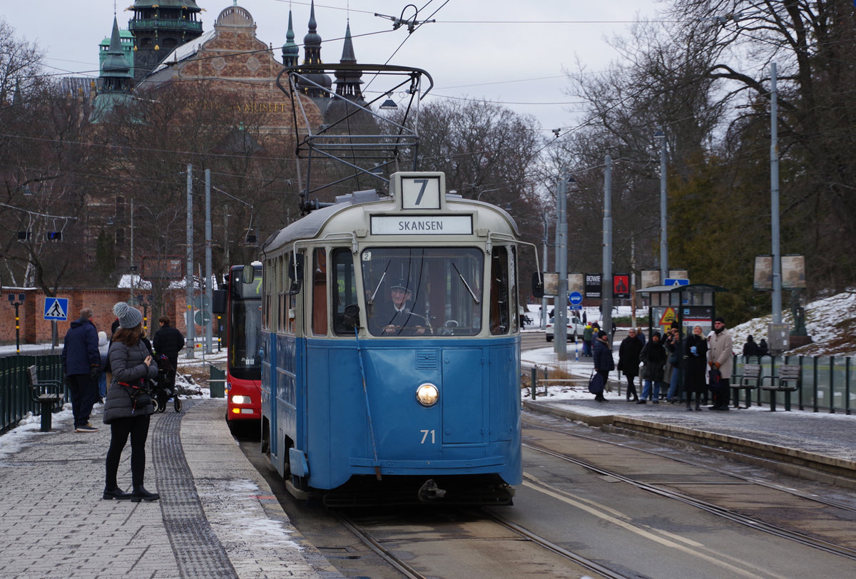 Стокгольм, ASEA A25G № 71