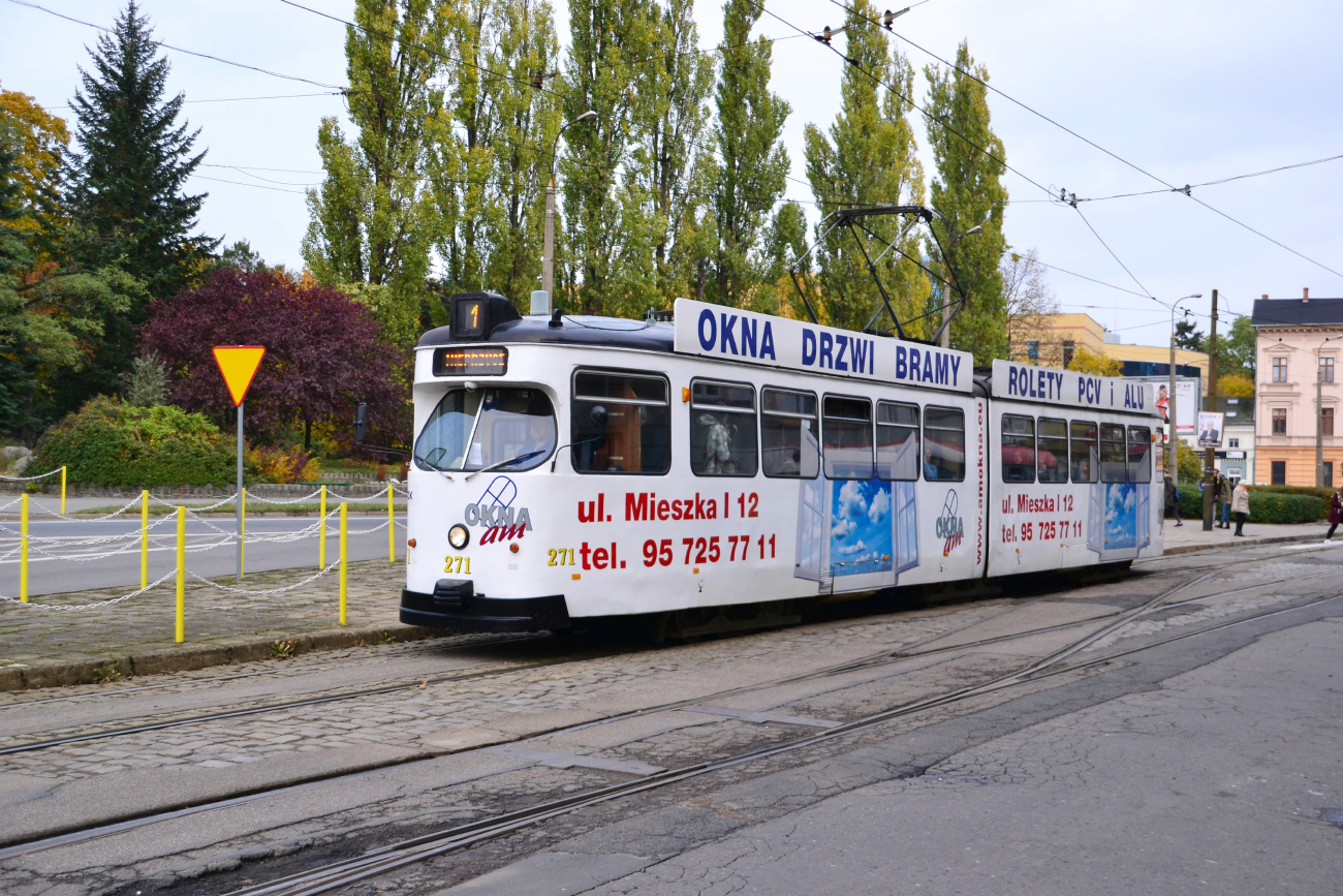 Гожув-Велькопольский, Credé GT6 № 271