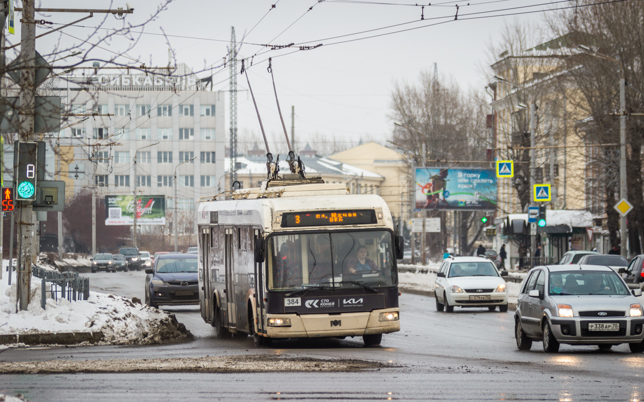 Томск, БКМ 321 № 384
