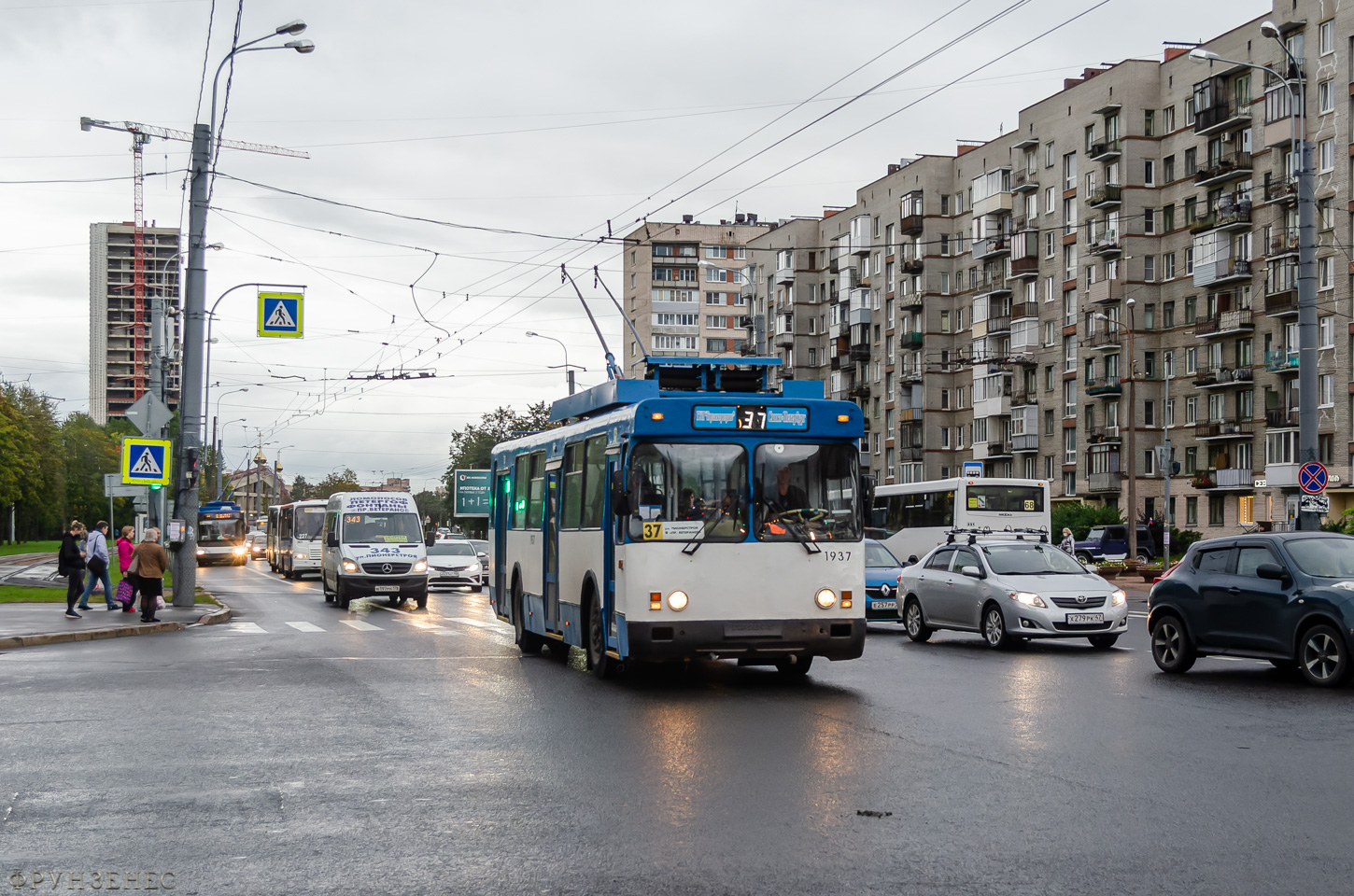 Санкт-Петербург, БТЗ-5276-04 № 1937