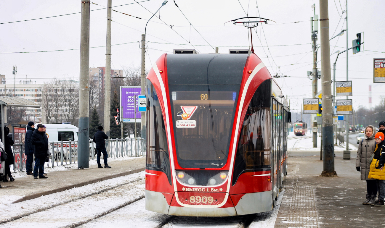 Санкт-Петербург, 71-931М «Витязь-М» № 8909