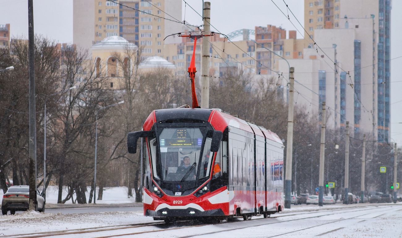 Санкт-Петербург, 71-931АМ «Витязь-Ленинград» № 8929