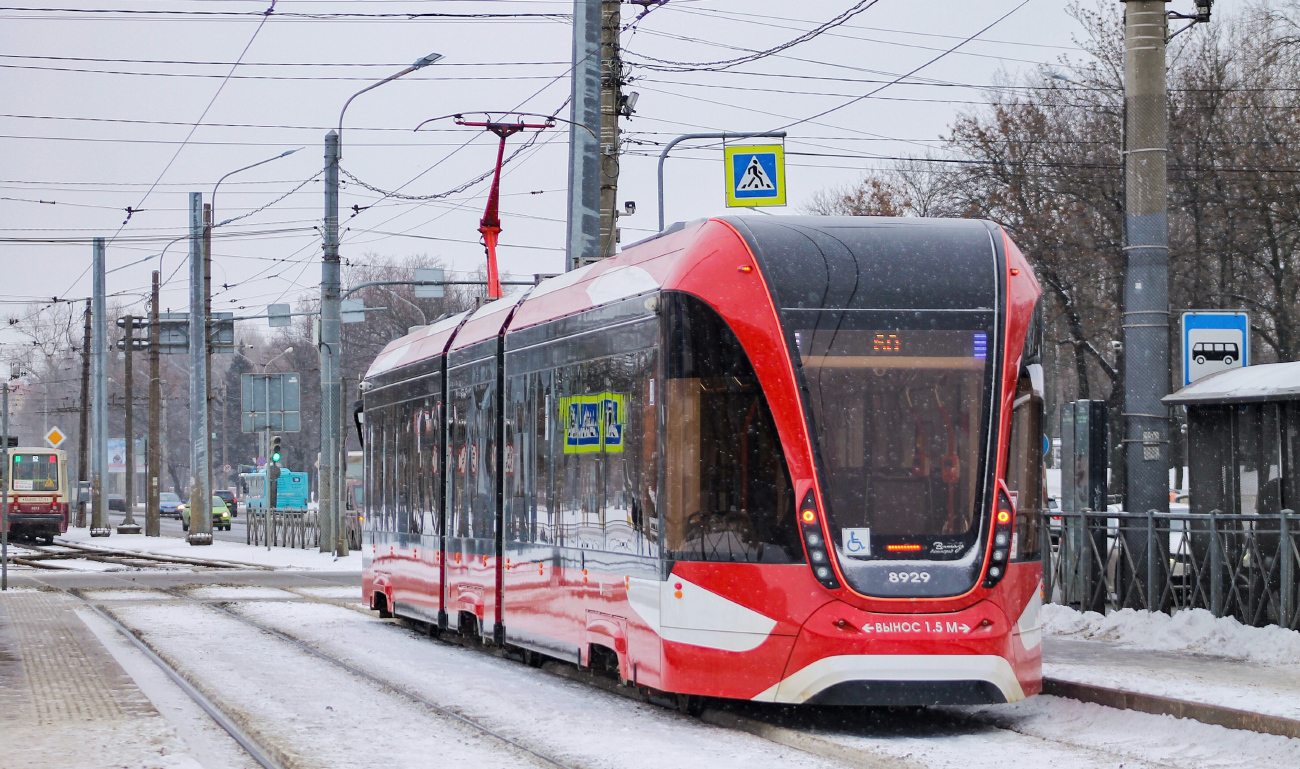 Санкт-Петербург, 71-931АМ «Витязь-Ленинград» № 8929