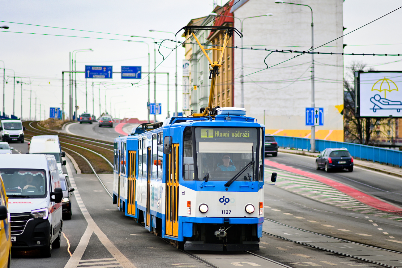 Острава, Tatra T6A5 № 1127