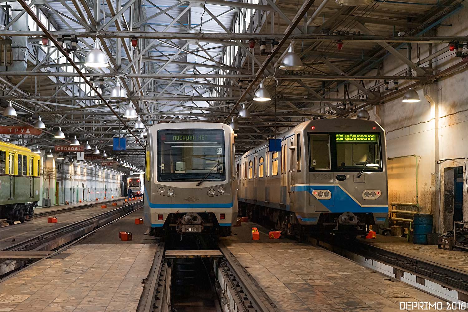 Москва, 81-740.1 «Русич» № 0086; Москва, 81-760 № 37069