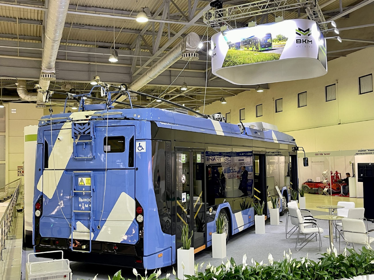 Санкт-Петербург, БКМ 32100D «Ольгерд» № 6107