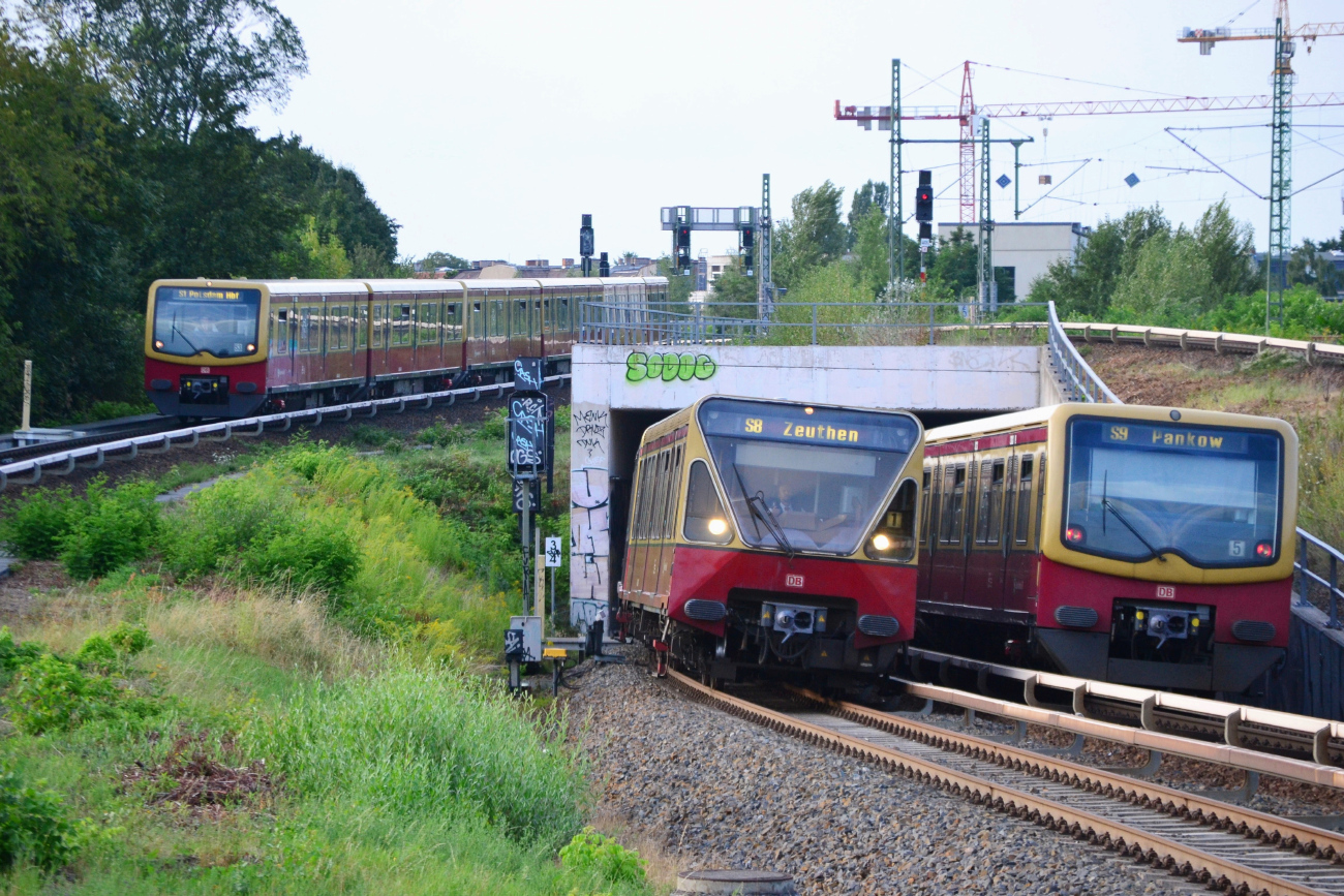 Берлин — S-Bahn — Подвижной состав