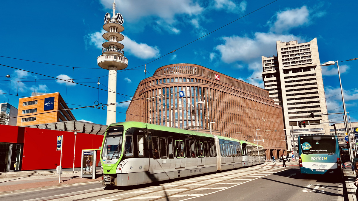 Ганновер, HeiterBlick/Vossloh/Alstom TW3000 № 3151