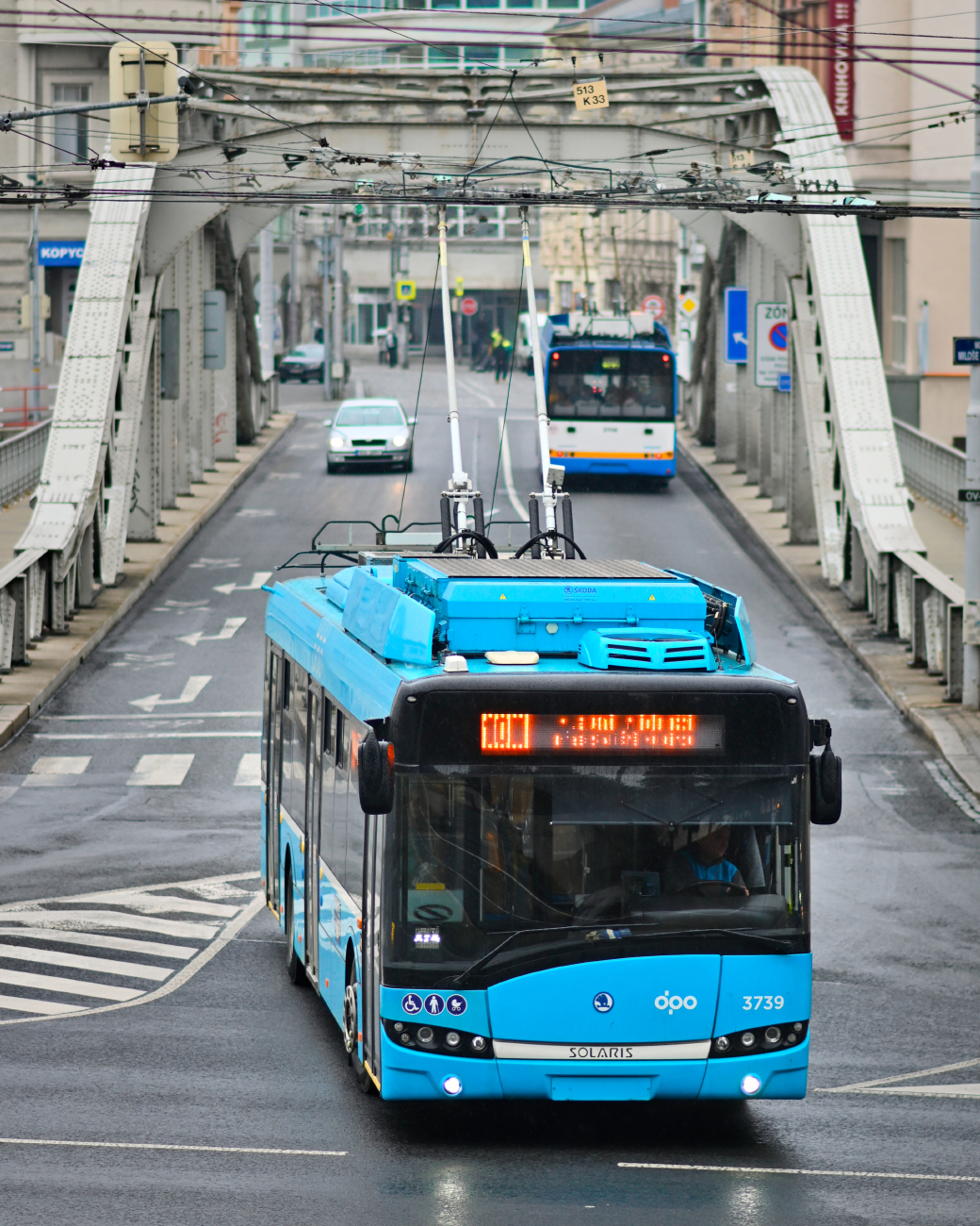 Острава, Škoda 26Tr Solaris III № 3739