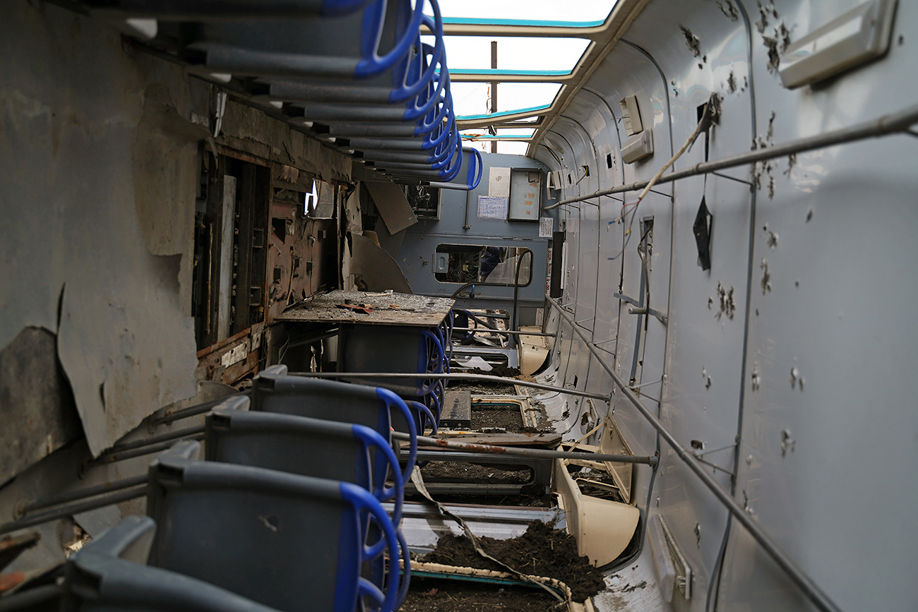 Мариуполь, Tatra T3A № 740