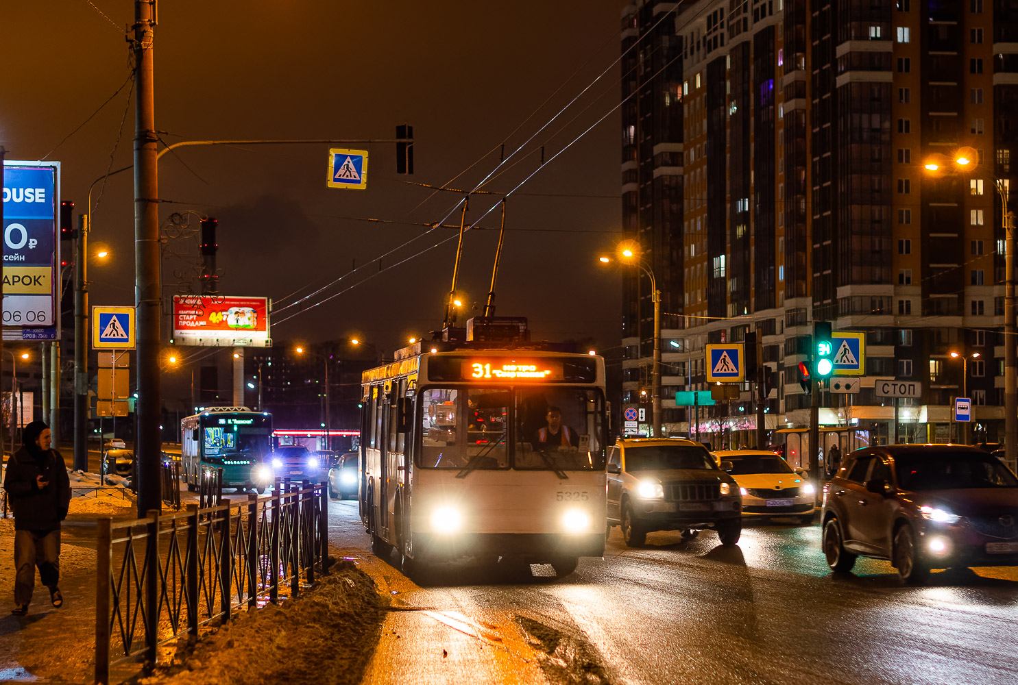 Санкт-Петербург, ВМЗ-5298-22 № 5325