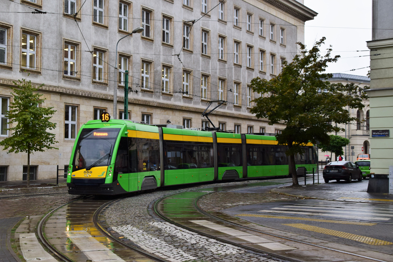 Posen, Solaris Tramino S105p Nr. 558