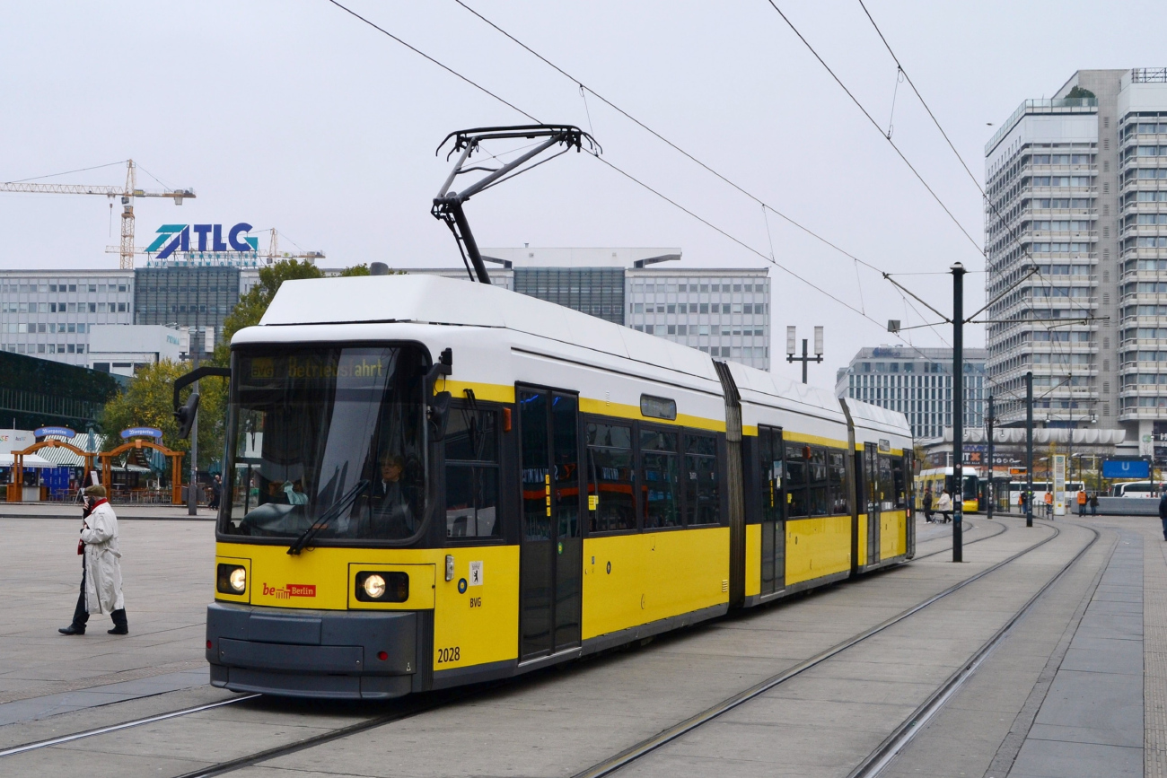 Берлин, Bombardier GT6N-ZR № 2028