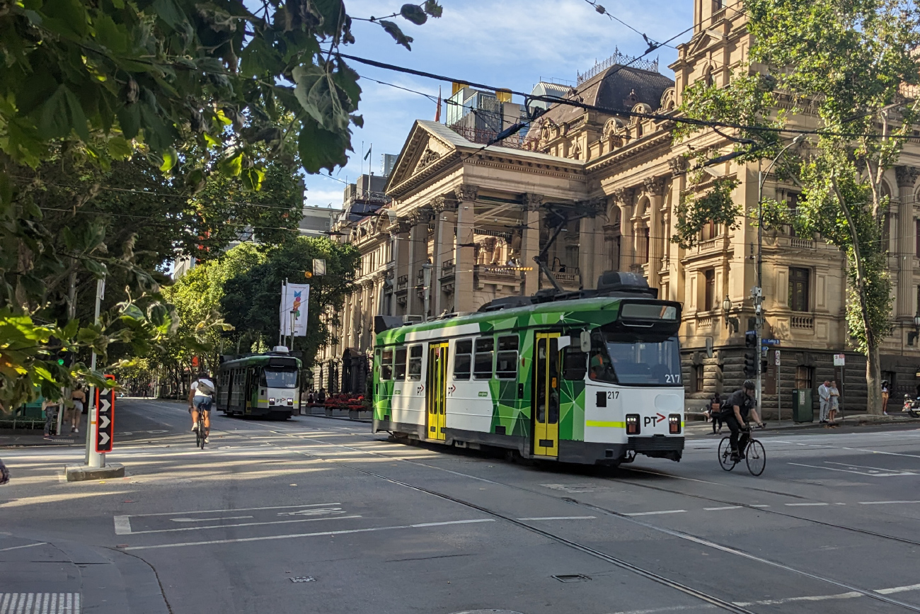 Мельбурн, Comeng Z3 Class № 217