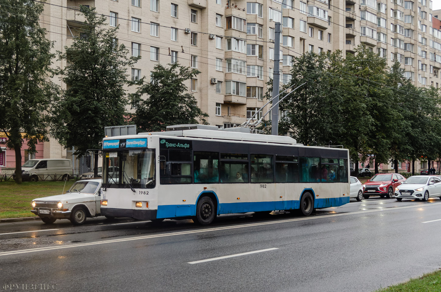 Санкт-Петербург, ВМЗ-5298.01 (ВМЗ-463) № 1982