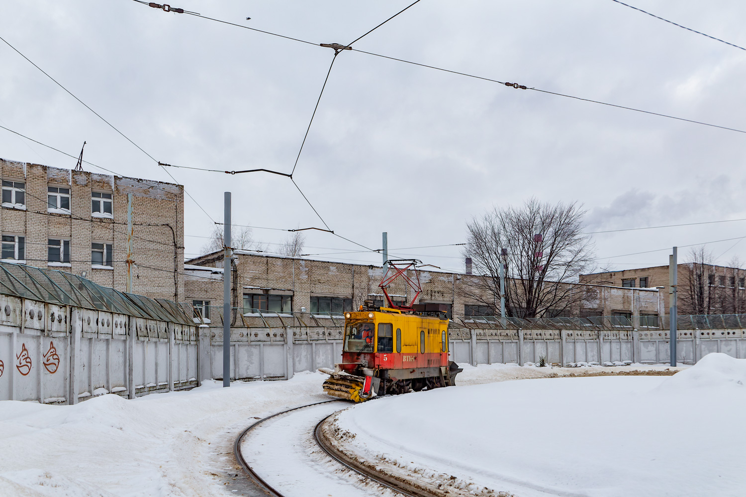 Ярославль, ВТК-01 № СП-5