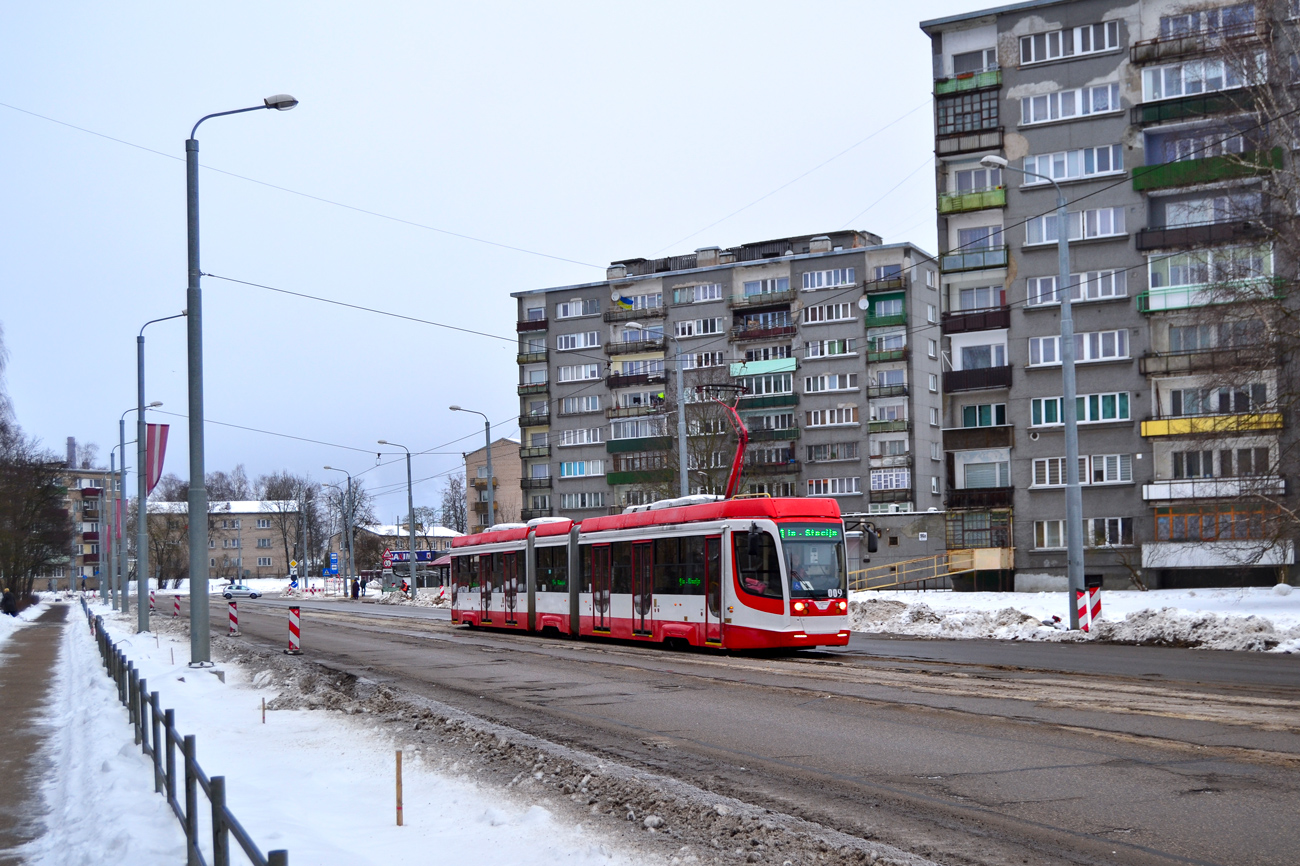 Daugavpils, 71-631 № 009; Daugavpils — Tramway Lines and Infrastructure