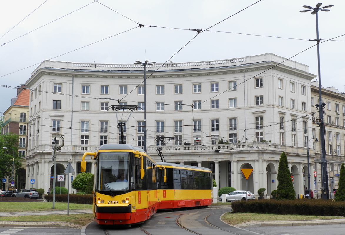 Варшава, FPS 123N № 2150