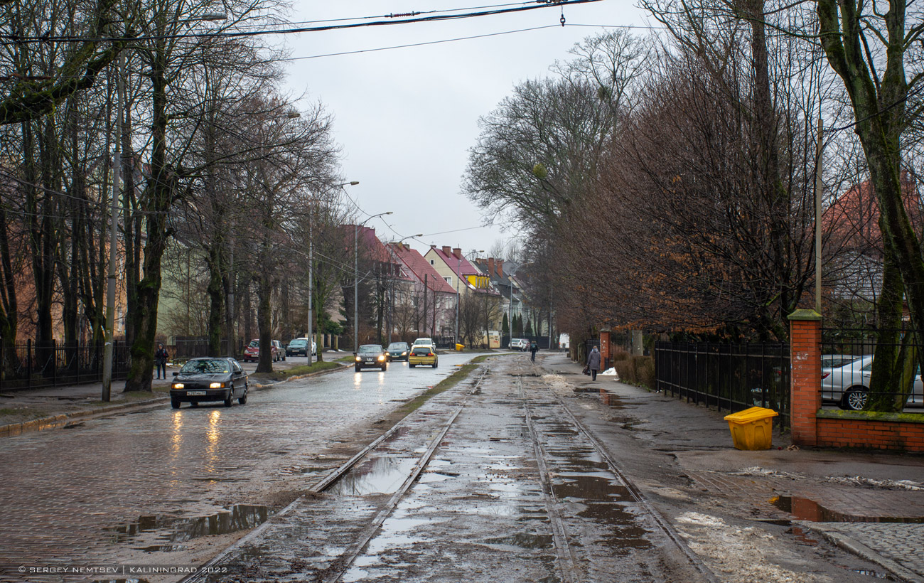 Калининград — Демонтажи и закрытые линии