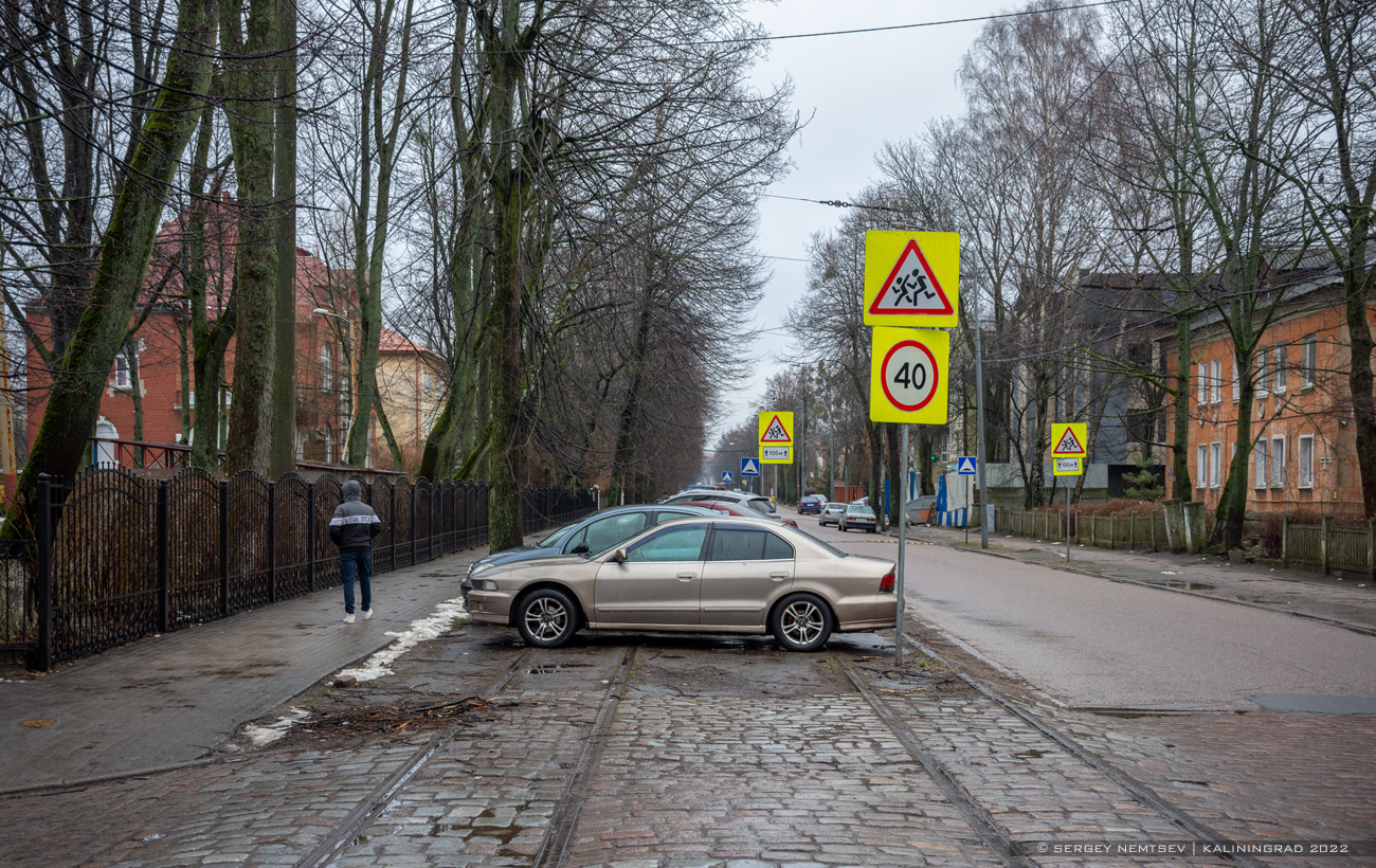 Kaliningrad — Liquidations