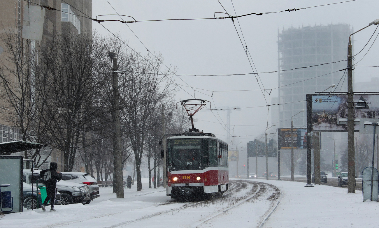 Charkivas, Tatra T6A5 nr. 8716