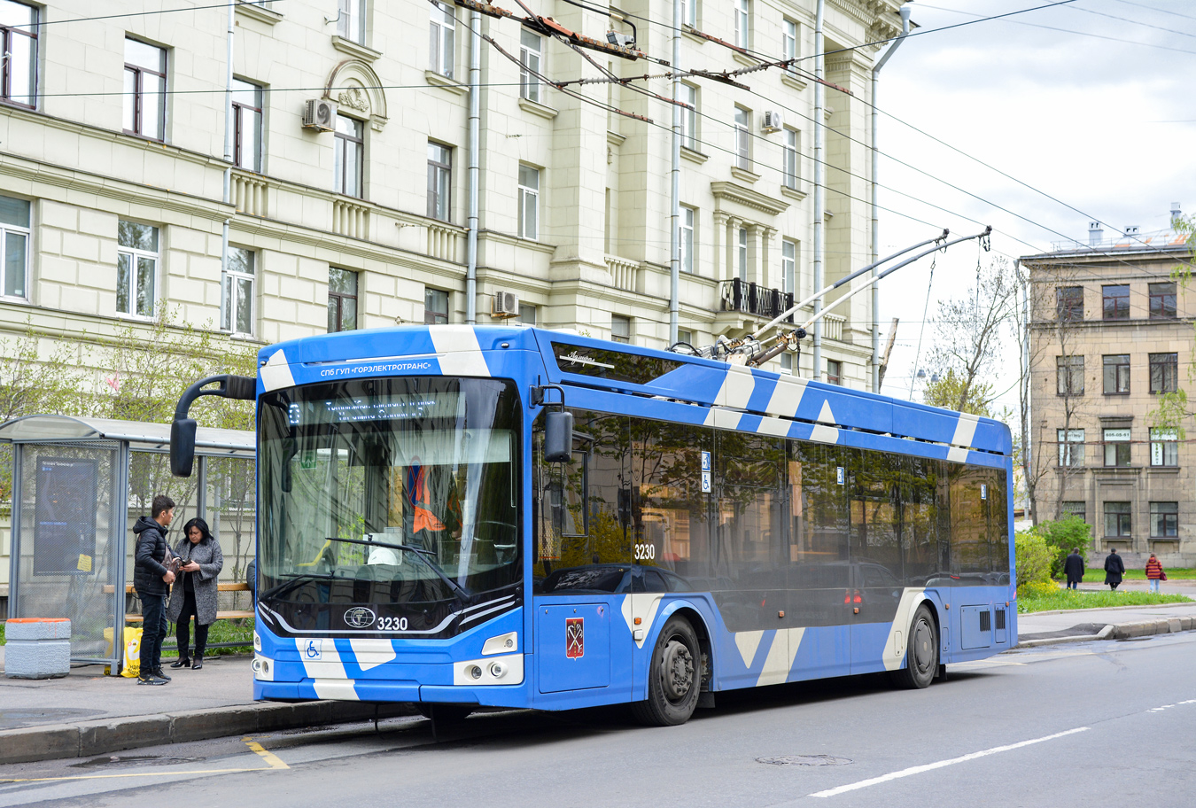 Санкт-Петербург, ПКТС-6281.00 «Адмирал» № 3230