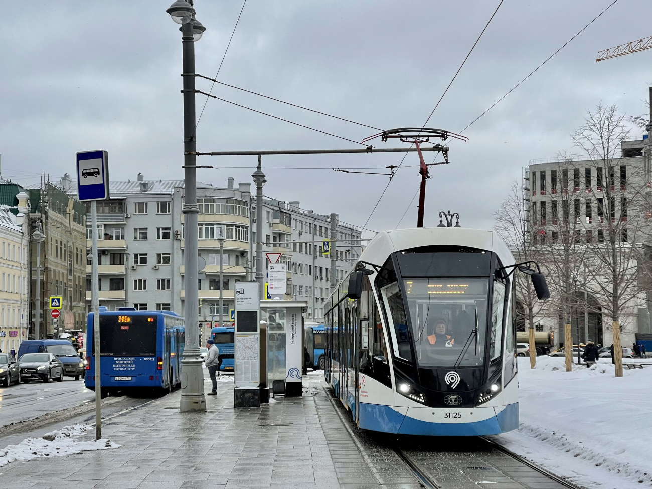 Москва, 71-931М «Витязь-М» № 31125