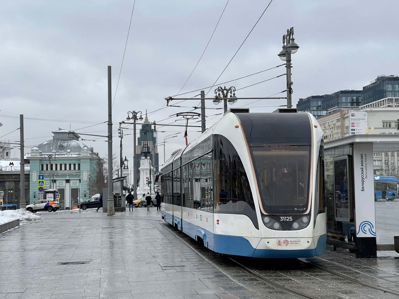 Москва, 71-931М «Витязь-М» № 31125