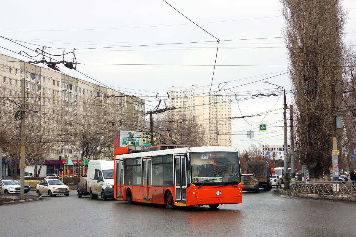 Энгельс, Тролза-5265.00 «Мегаполис» № 3183