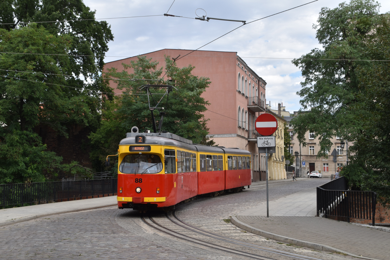 Грудзёндз, Duewag GT8 № 88