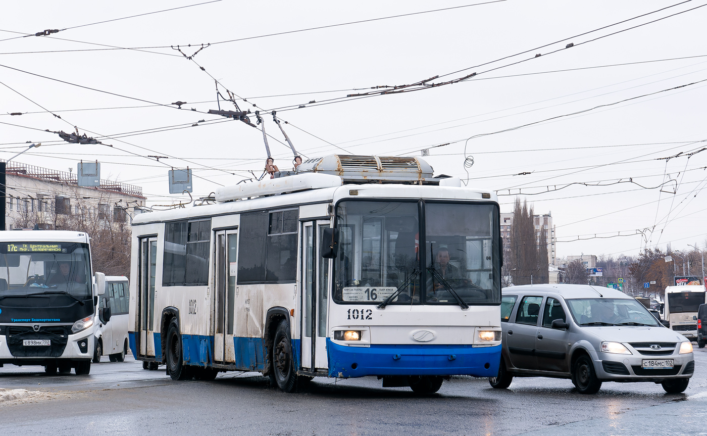 Уфа, БТЗ-52767Р № 1012