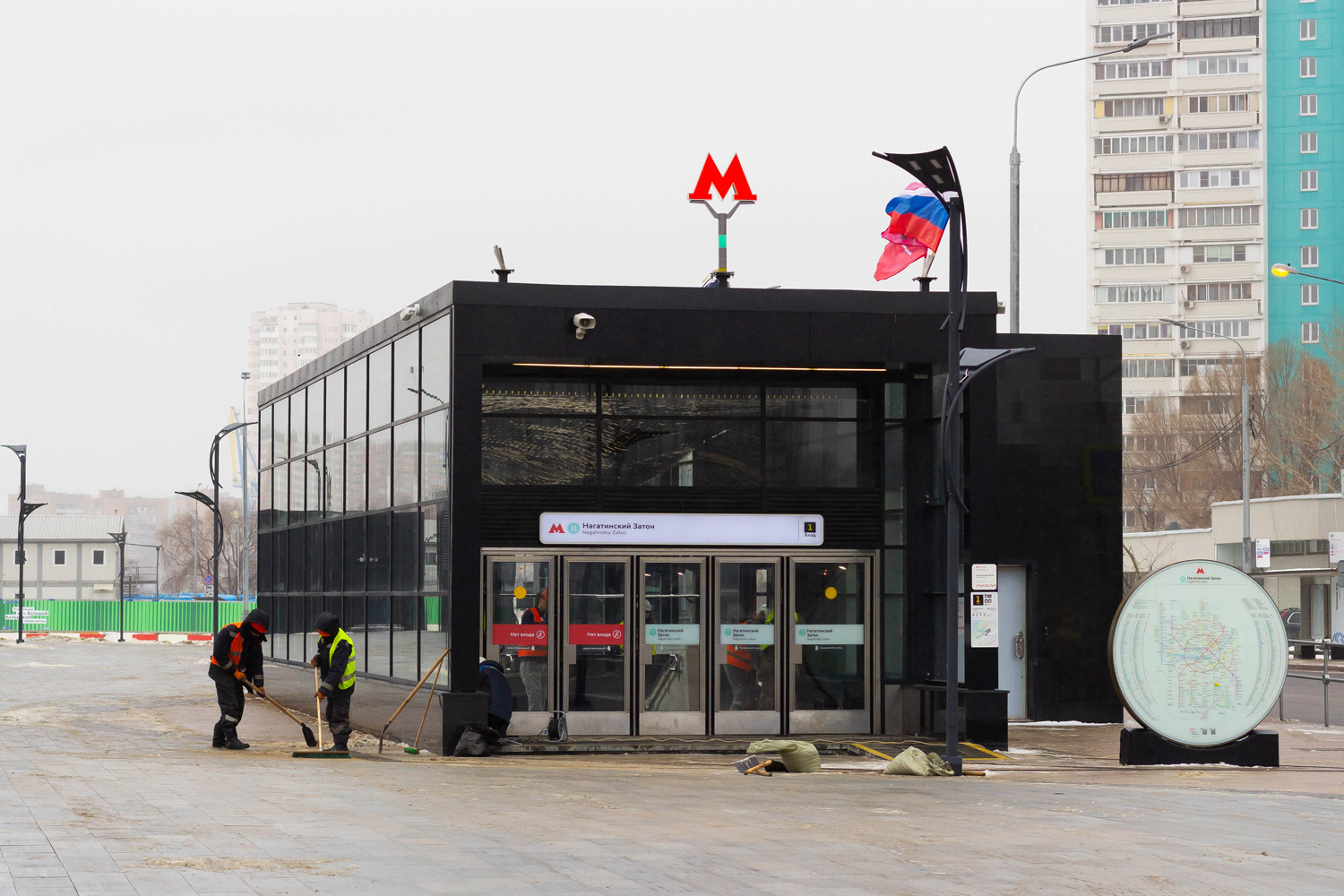 Москва — Метрополитен — [11] Большая Кольцевая линия