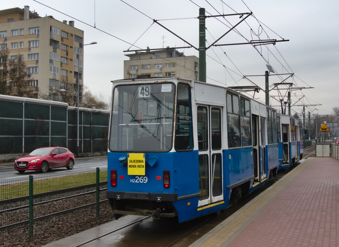 Краков, Konstal 105Na № HZ269