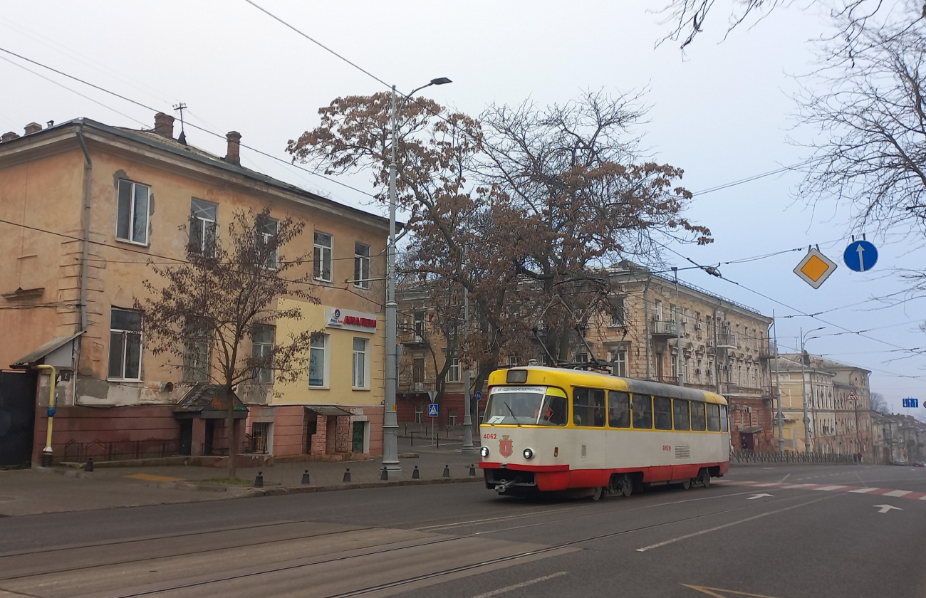 Одесса, Tatra T3R.P № 4062 Одесса, Tatra T3R.P № 4062