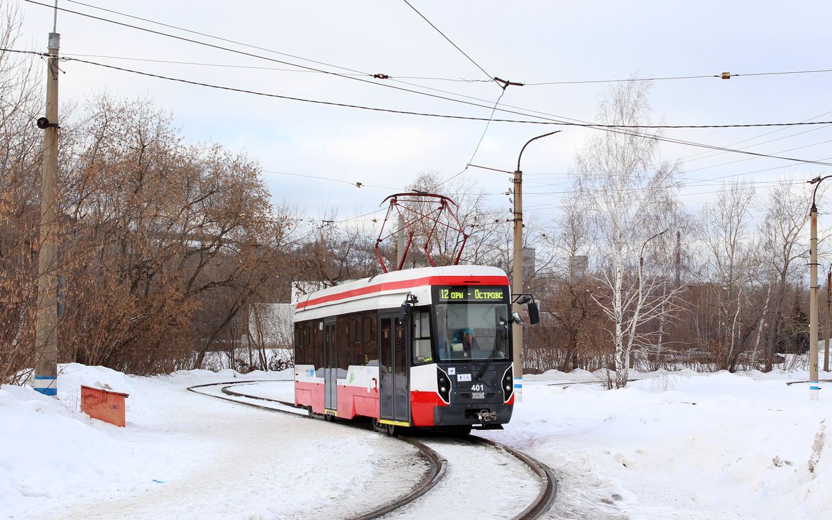 Нижний Тагил, 71-412 № 401