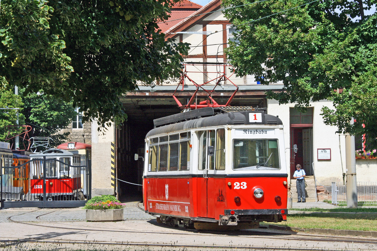 Наумбург, LOWA ET54 № 23