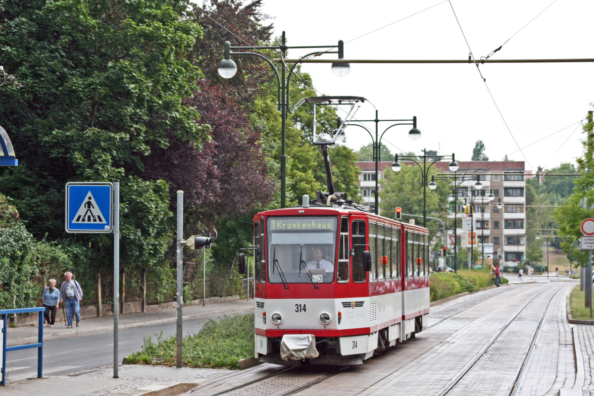 Гота, Tatra KT4DC № 314