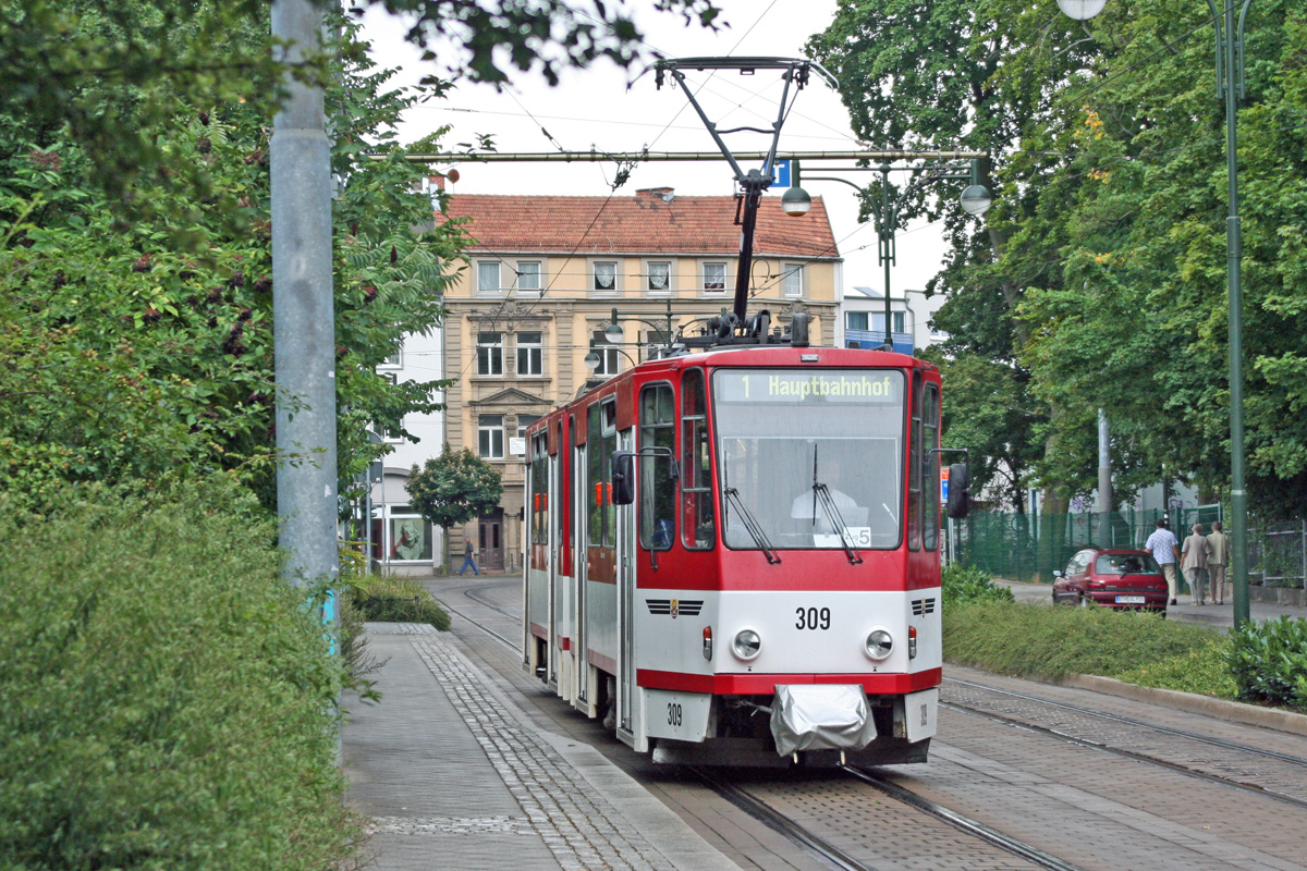 Гота, Tatra KT4D № 309