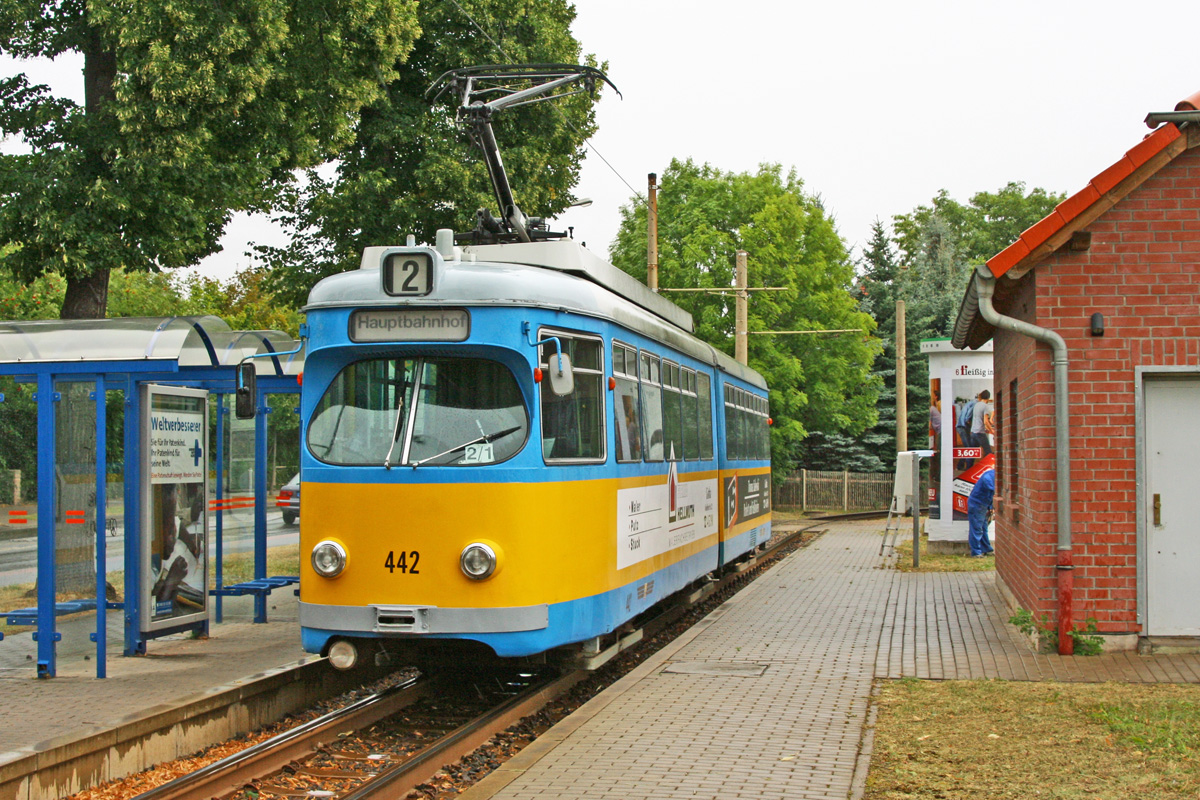 Gotha, Duewag GT6 Nr. 442